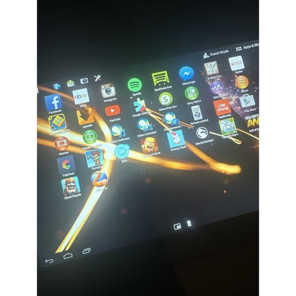 Lot Of 2 SONY XPERIA S Tablet Android 10.1 inch Black Locked Tested Both Work - Picture 9 of 13